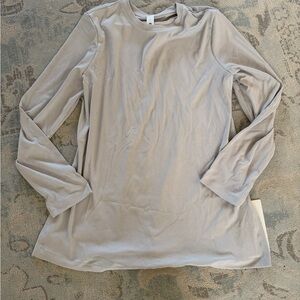 NWT Lululemon Women’s Ribbed drapes Softstreme L/S Tunic Sz Large